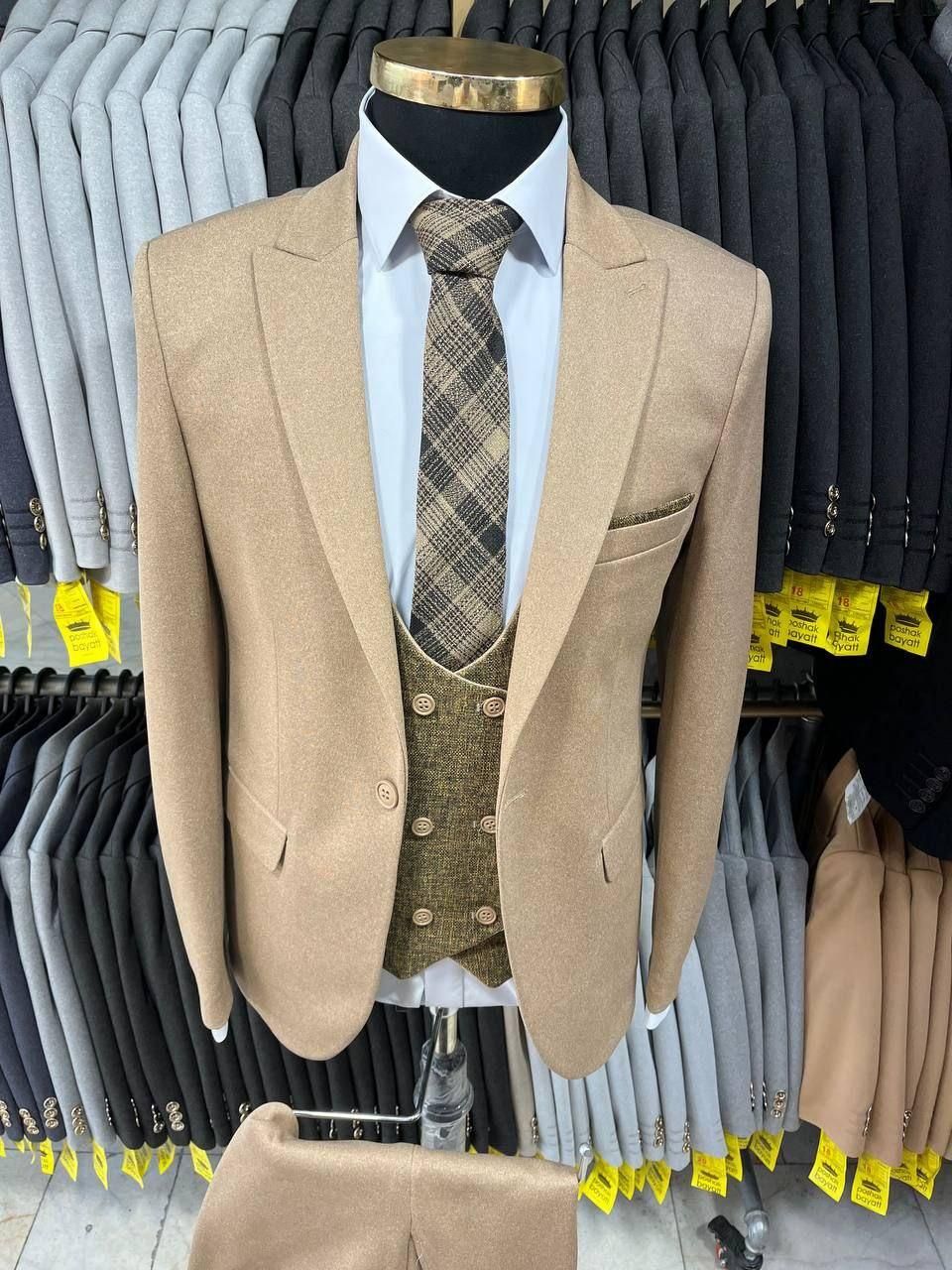 کت شلوار جدید جلیقه ۲رو|لباس|اصفهان, چرخاب|دیوار