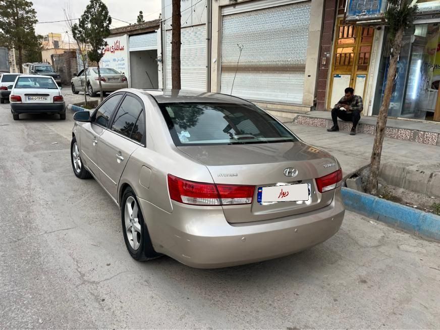 هیوندای سوناتا NF اتوماتیک 2400cc، مدل ۲۰۰۷|خودرو سواری و وانت|کرمان, |دیوار