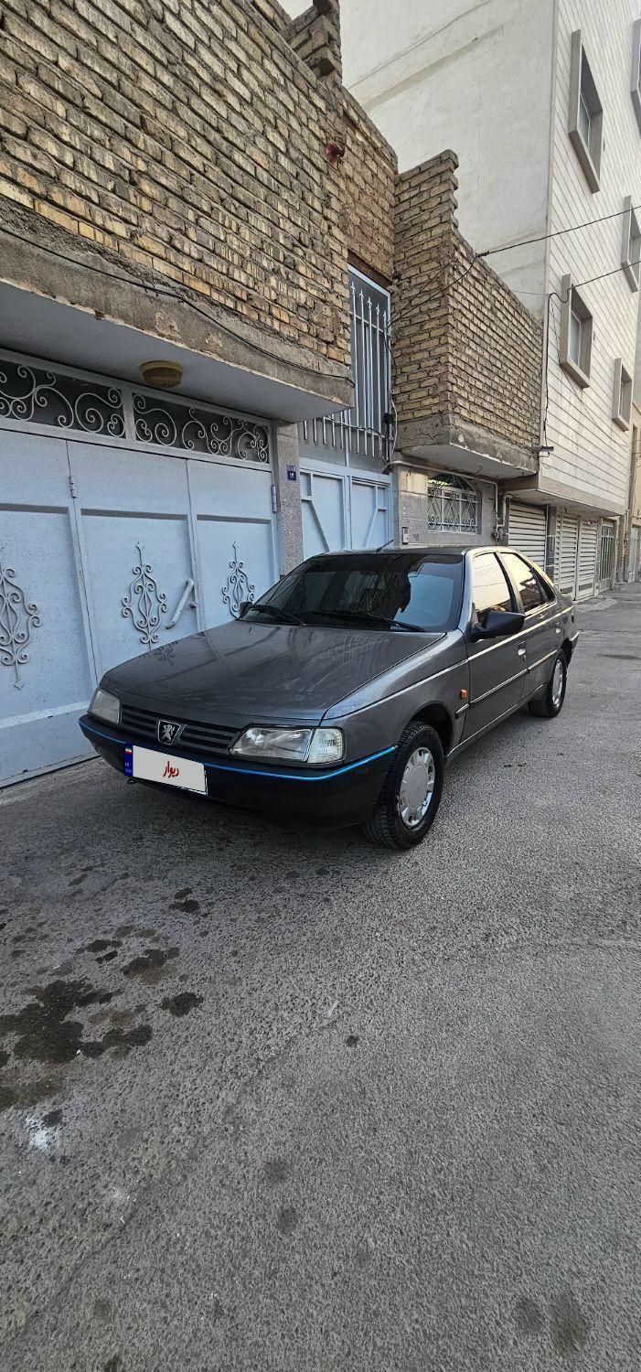 پژو 405 GLX - دوگانه سوز CNG، مدل ۱۳۸۶ آس|خودرو سواری و وانت|اصفهان, فروردین|دیوار