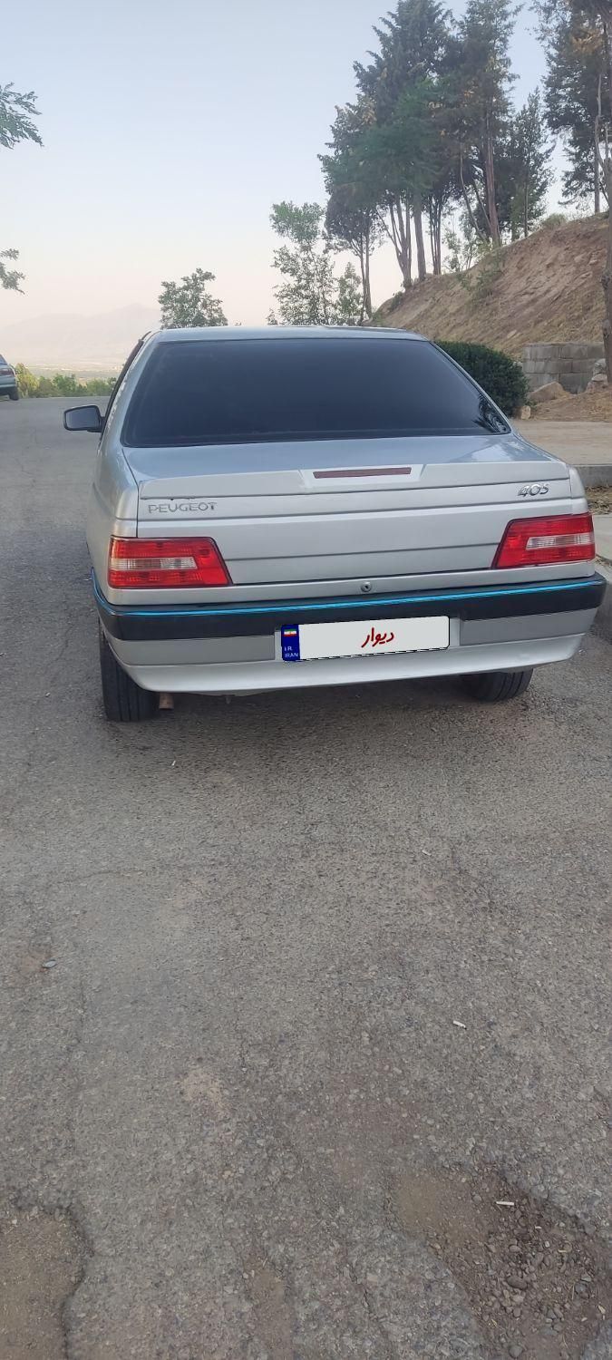 پژو 405 SLX موتور 1800، مدل ۱۳۸۹|خودرو سواری و وانت|بروجرد, |دیوار