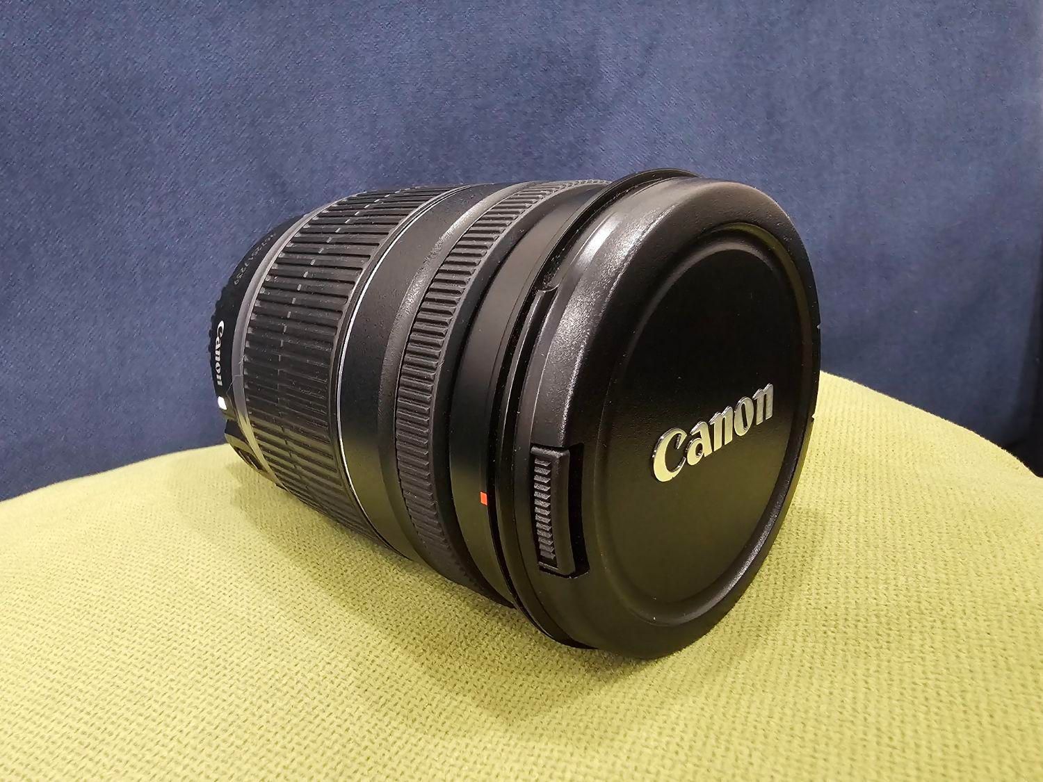 لنز 200 - 18 کانن ( نو )|دوربین عکاسی و فیلمبرداری|تهران, طرشت|دیوار