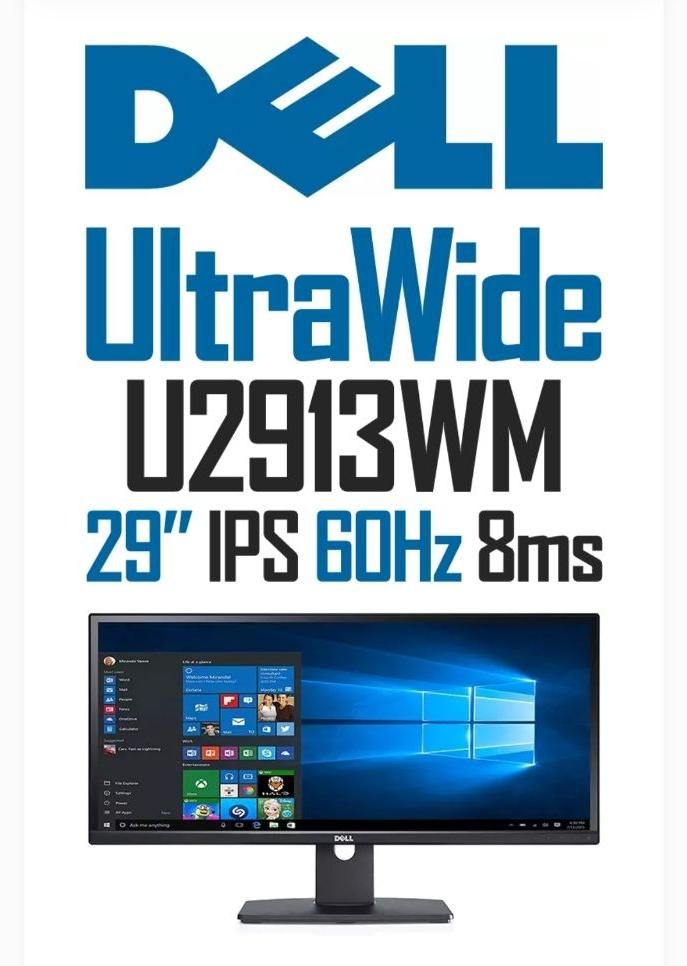 LED DELL ULTRA WIDE مانیتور اولترا واید|رایانه رومیزی|تهران, میدان ولیعصر|دیوار