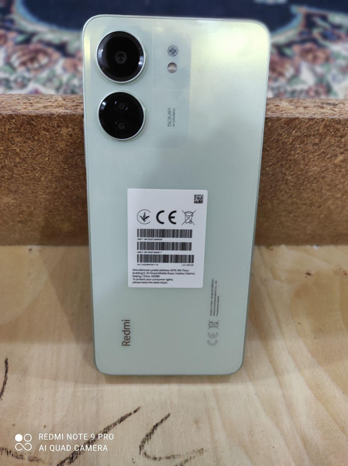 شیائومی Redmi 13C با حافظهٔ ۲۵۶ گیگابایت|موبایل|سراوان, |دیوار