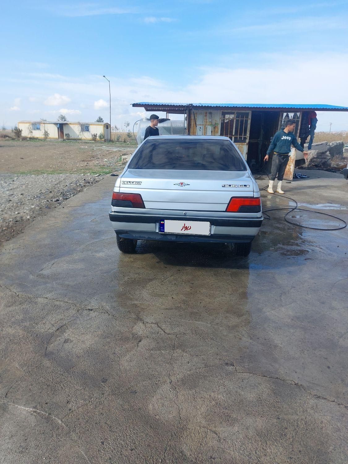 پژو 405 GLX - دوگانه سوز CNG، مدل ۱۳۹۵|خودرو سواری و وانت|پارس‌آباد, |دیوار