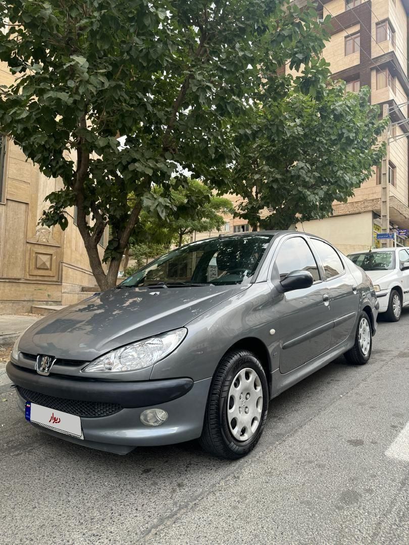 پژو 206 SD V8، مدل ۱۳۹۴|خودرو سواری و وانت|تهران, جنت‌آباد شمالی|دیوار