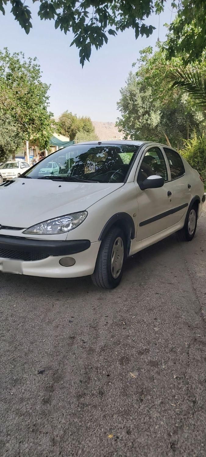 پژو 206 SD V8، مدل۱۳۸۹|خودرو سواری و وانت|اصفهان, سپاهان‌شهر|دیوار
