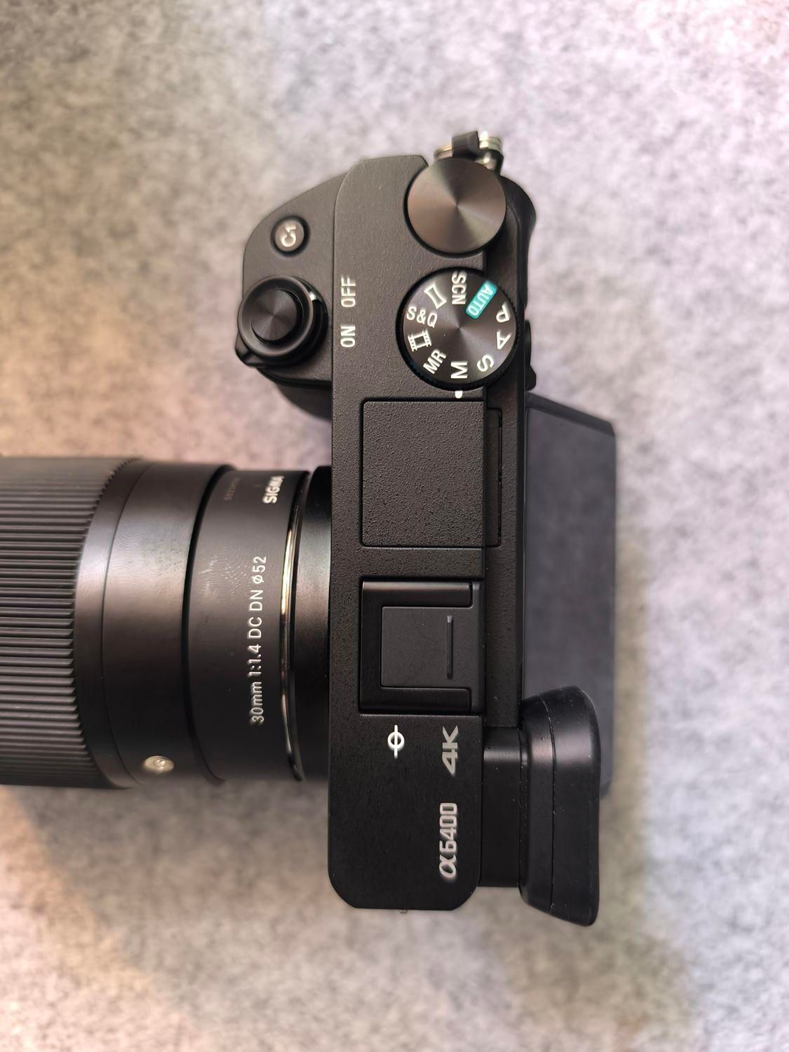 لنز سونی 30mm سیگما  f1.4|دوربین عکاسی و فیلم‌برداری|شیراز, شهرک سراج‎|دیوار