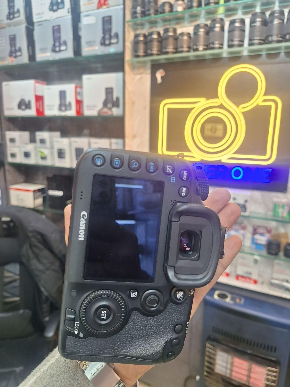 کانن تک رقمی 7D II مارک۲ لنز 18.135 USM درحد تست|دوربین عکاسی و فیلم‌برداری|تهران, فردوسی|دیوار