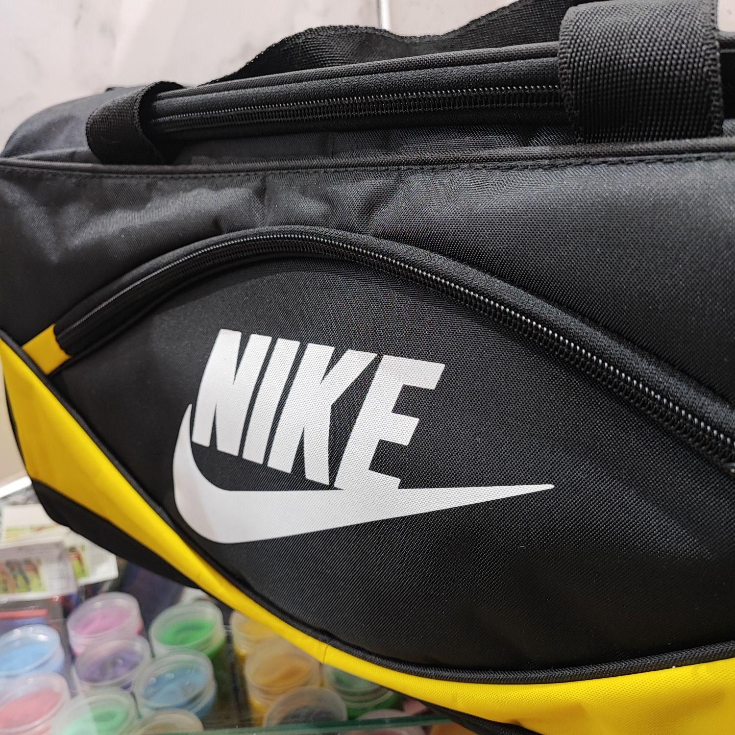 ساک ورزشی برزنتی نایک کد ۲۵|کیف، کفش، کمربند|اسلامشهر, |دیوار