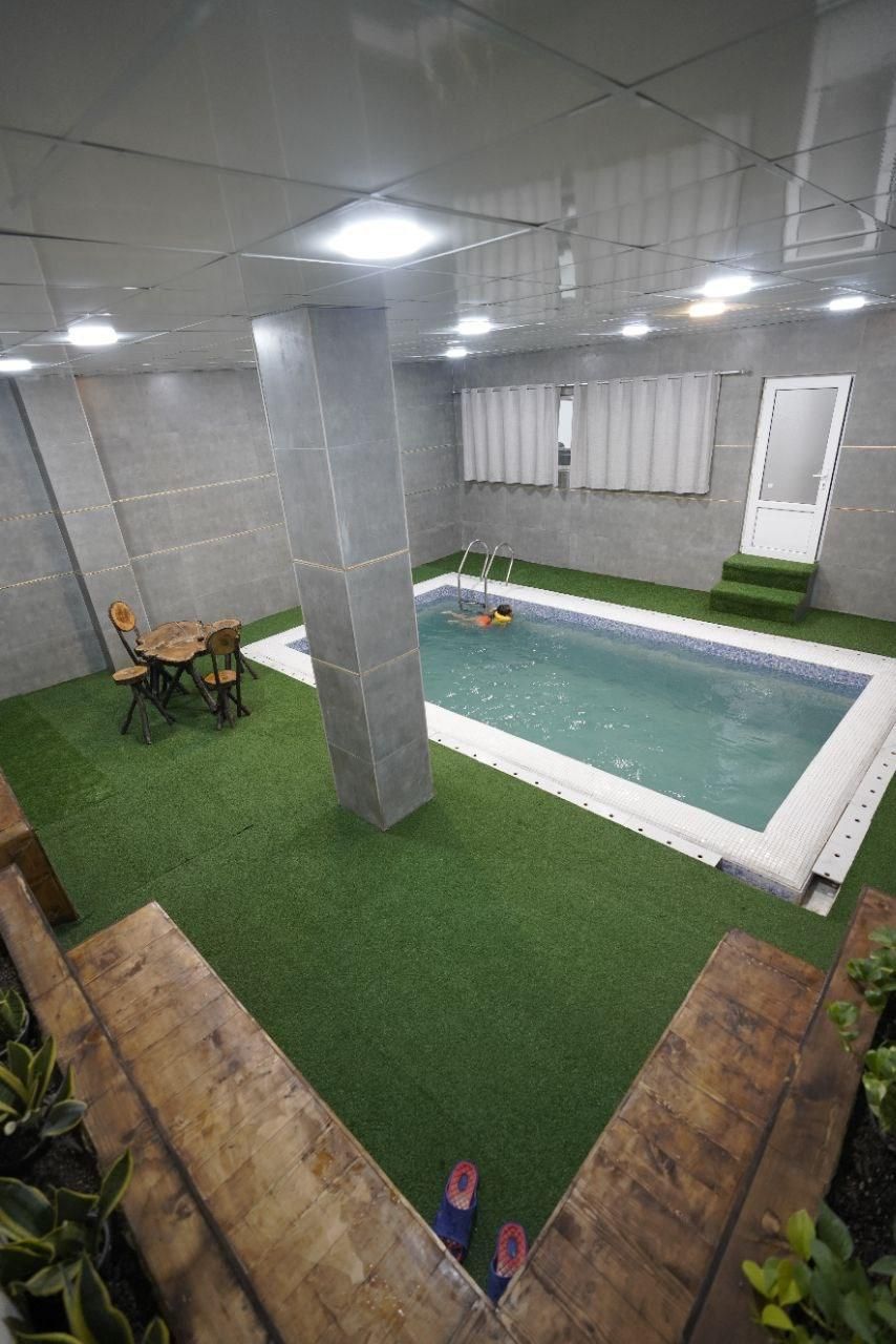 ویلا استخردار(آبگرم)سرپوشیده|اجارهٔ کوتاهمدت ویلا و باغ|علیآباد کتول, |دیوار