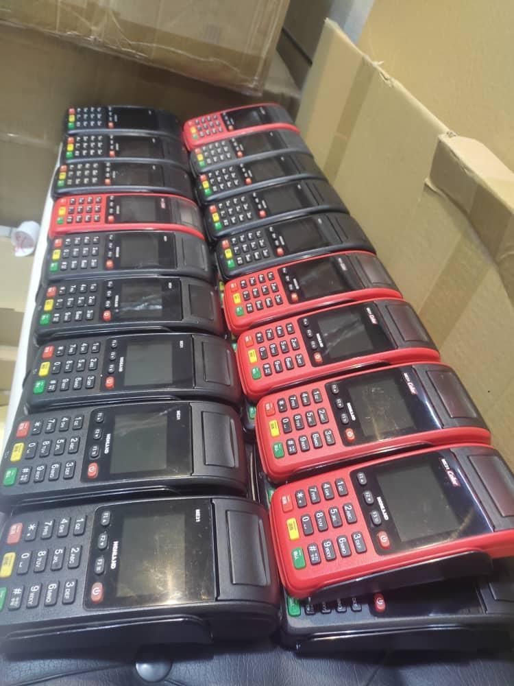 پوز کارت خوان سیار باطری شارژر رول کاغذی کارتخوان|فروشگاه و مغازه|شیراز, پانصد دستگاه ارتش|دیوار