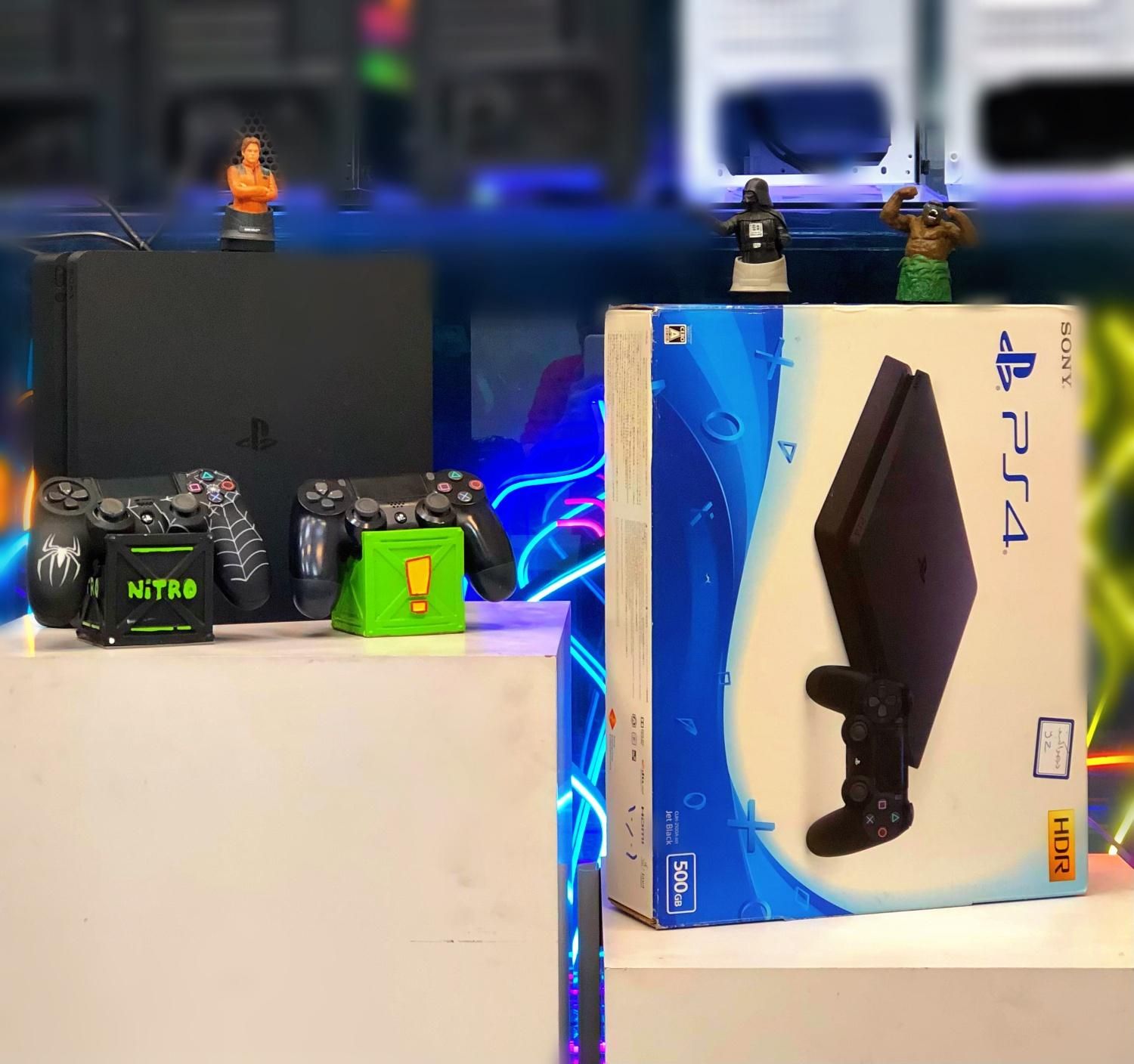 کنسول PS4 باشرایط ویژه|کنسول، بازی ویدئویی و آنلاین|مشهد, عامل|دیوار