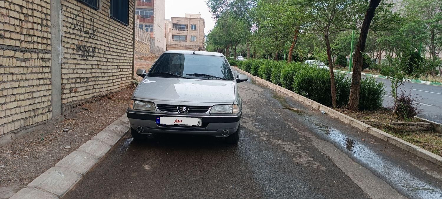 پژو 405 SLX موتورTU5، مدل ۱۳۹۰|خودرو سواری و وانت|اصفهان, ملک‌شهر|دیوار