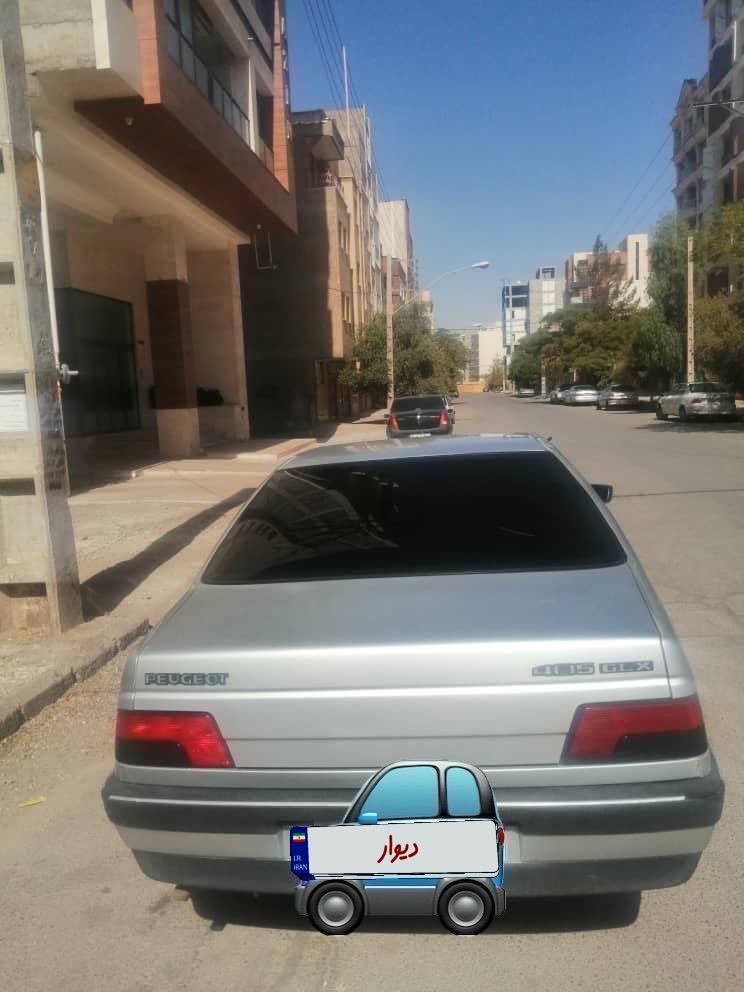 پژو 405 جی ال ایکس (GLX)، مدل ۱۳۹۳|خودرو سواری و وانت|کرمان, |دیوار