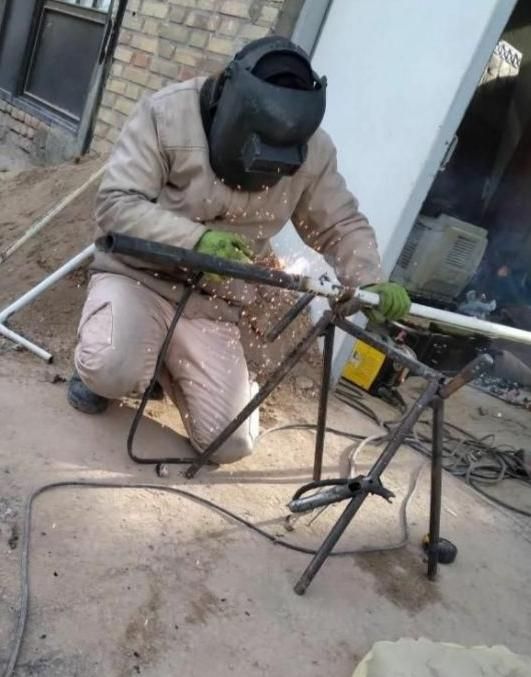 خانگی کلی وجزعی گاز  تیکه کاری لوله کش|خدمات پیشه و مهارت|قزوین, |دیوار