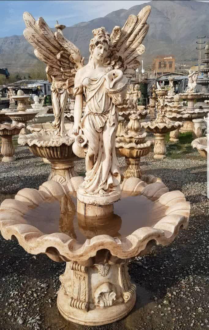 آبنما مجسمه دار بتن گلاس مسلح مقاوم شیک|مصالح و تجهیزات ساختمان|قم, آزادگان|دیوار