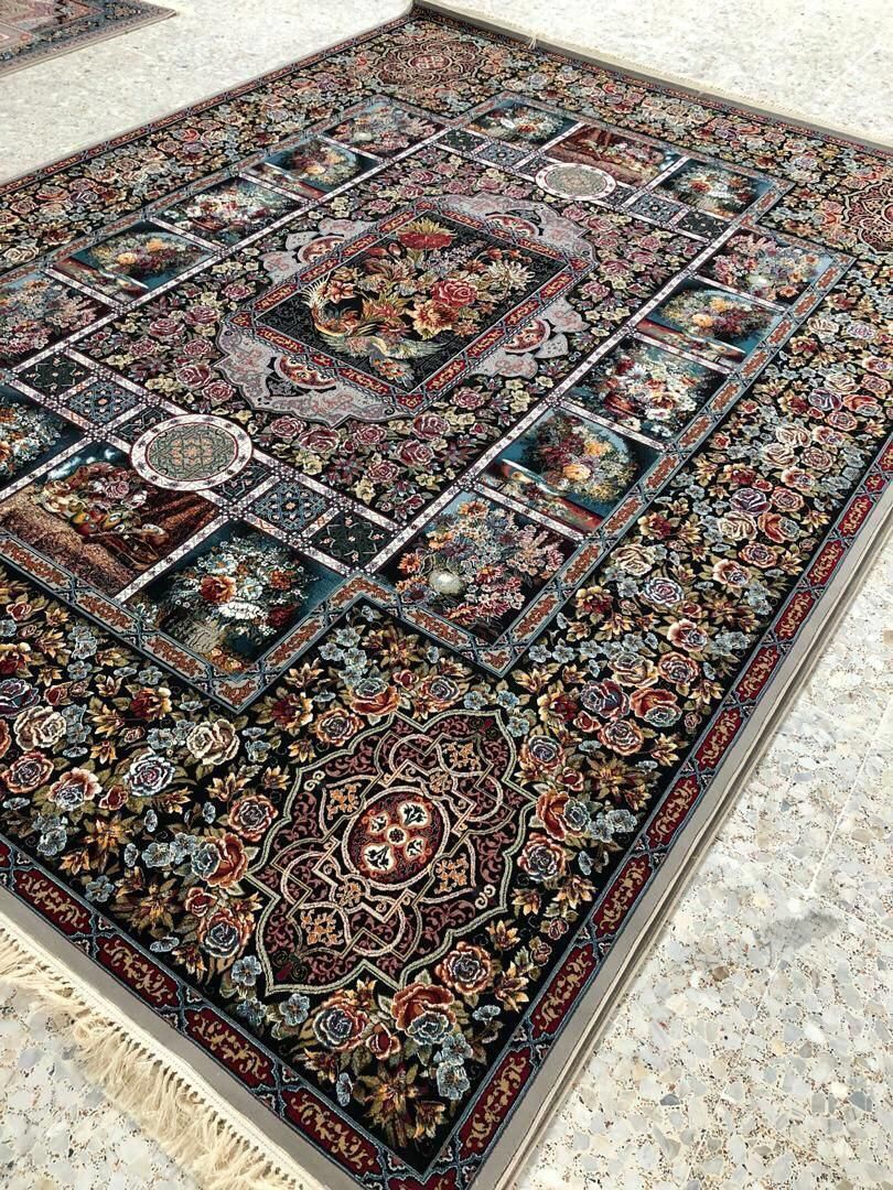 فرش باغ ارم۷۰۰شانه۶.۹.۱۲متری تراکم۲۵۵۰اکبند اصلی|فرش|تهران, کیانشهر|دیوار