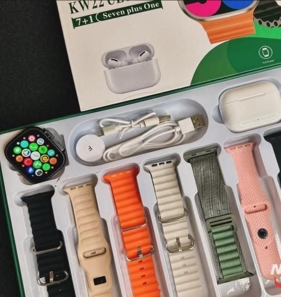 ساعت1هوشمند۱ایرپادapple watch ۱اسمارت واچ۱اپل واچ|لوازم جانبی موبایل و تبلت|تهران, نیروی هوایی (پیروزی)|دیوار