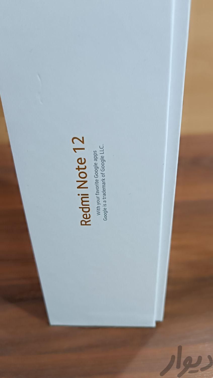 شیائومی Redmi Note 12 4G با حافظهٔ ۲۵۶ گیگابایت|موبایل|قدس, |دیوار
