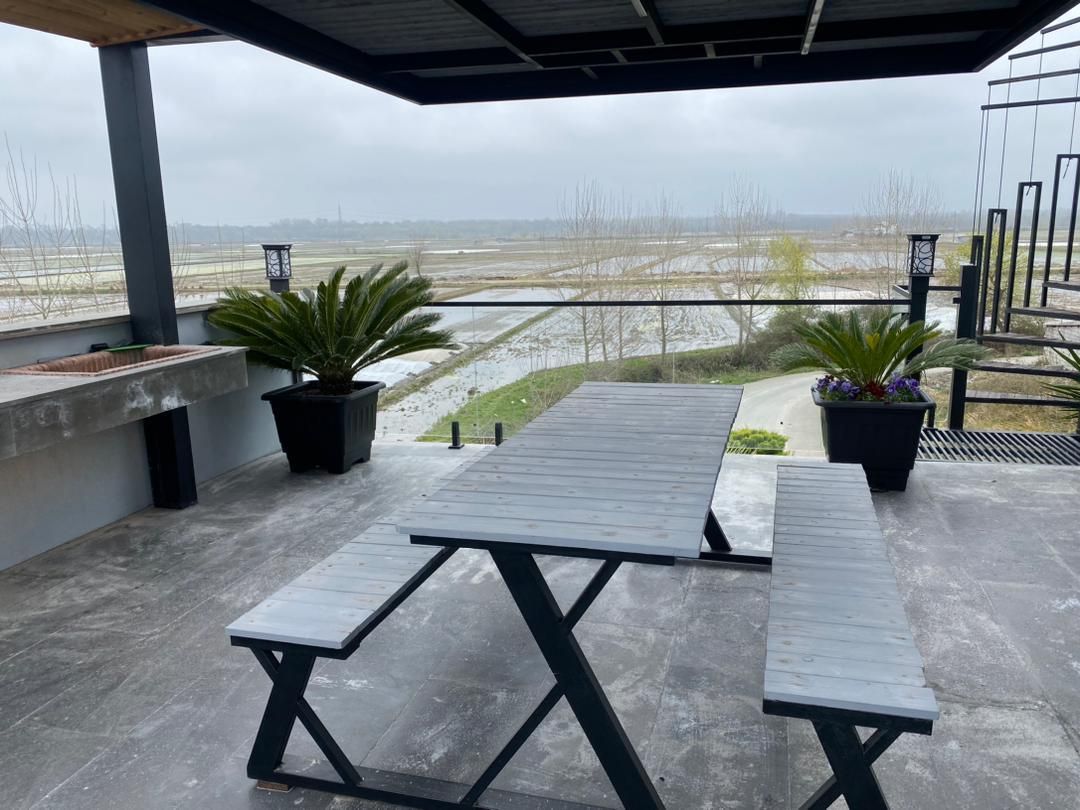 ویلا مدرن استخردار|اجارهٔ کوتاهمدت ویلا و باغ|سرخرود, |دیوار