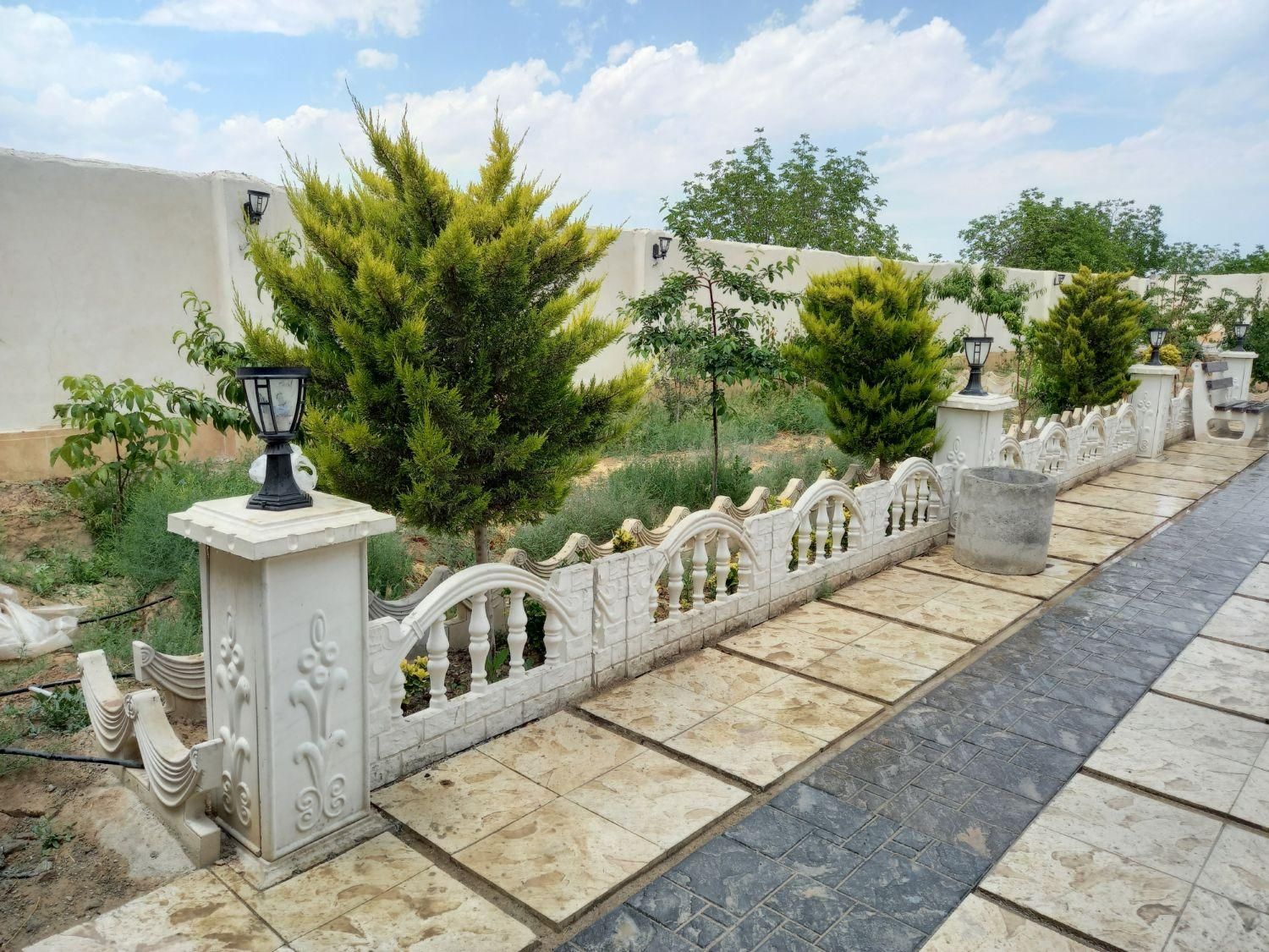 فلاشینگ،ترمو موود،موزاییک پلیمری،نیمکت،واش بتن|مصالح و تجهیزات ساختمان|شهریار, |دیوار