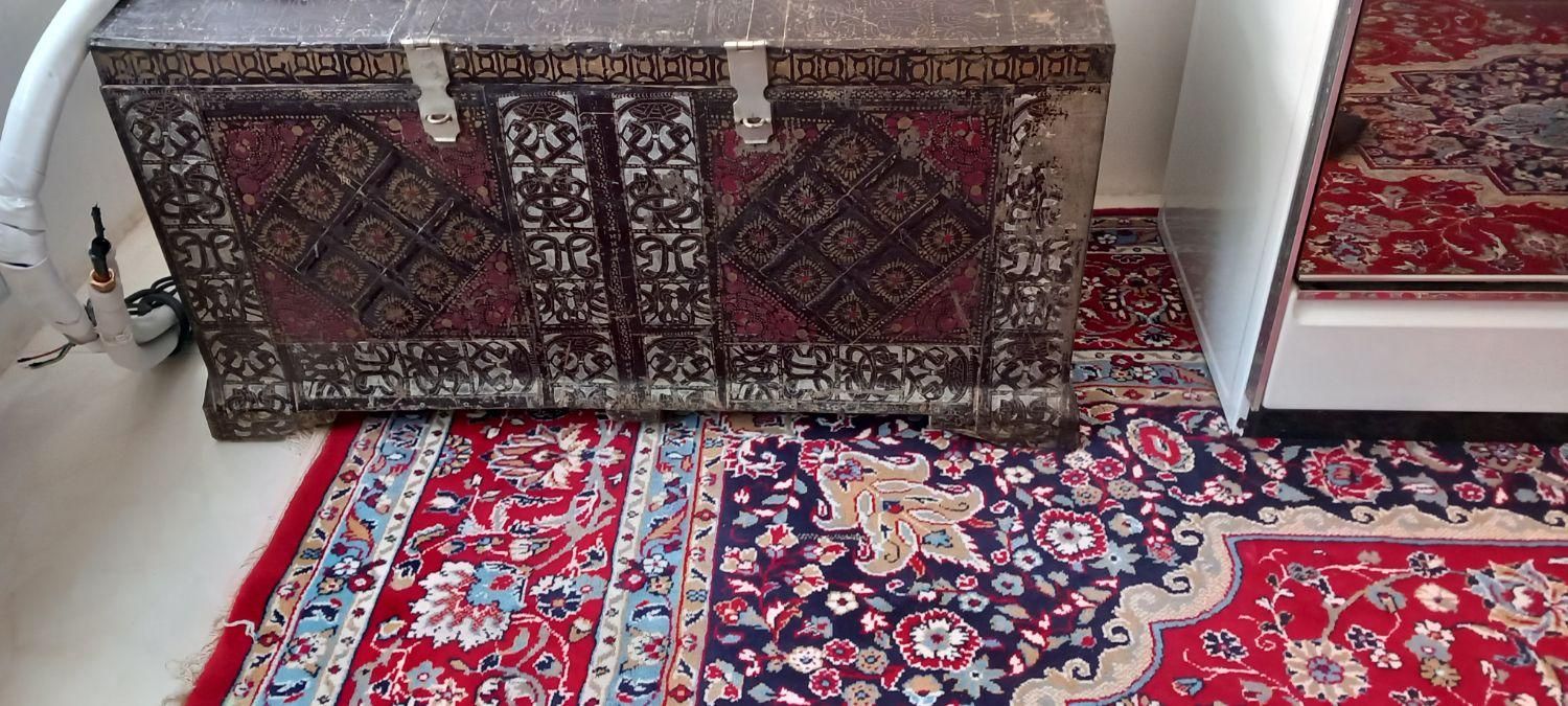 صندوق قدیمی|کلکسیون اشیاء عتیقه|بجنورد, |دیوار