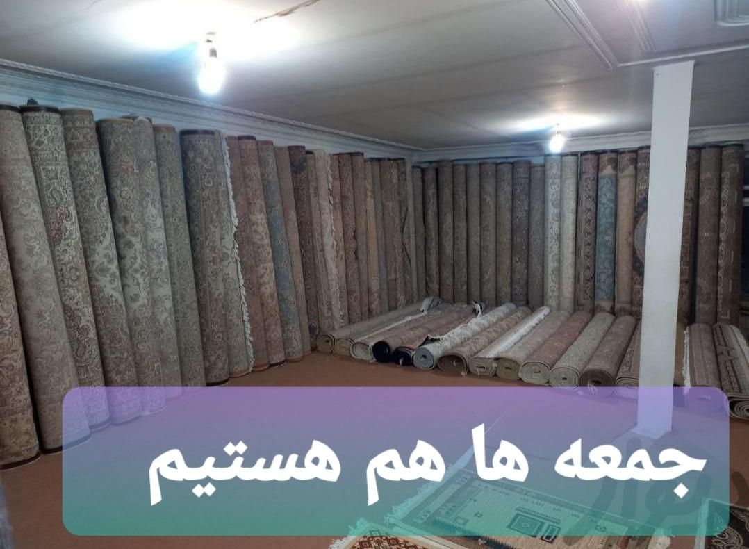 فرش کارکرده سنگین و زخیم جمعه هام هستیم|فرش|نیشابور, |دیوار