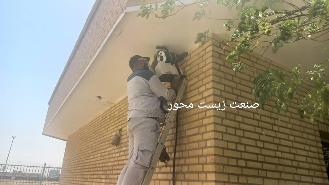 شرکت سمپاشی صنعت زیست محور،سم پاشی،موریانه زدایی|خدمات نظافت|بندر ماهشهر, |دیوار