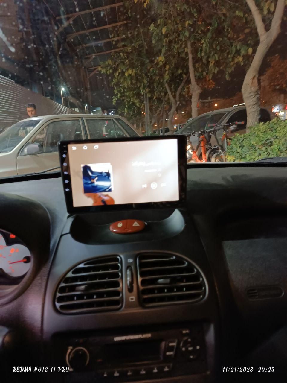 مانیتور اندروید پژو ۲۰۶ کوییک تیبا + اقساط|قطعات یدکی و لوازم جانبی|مشهد, فرهنگ|دیوار