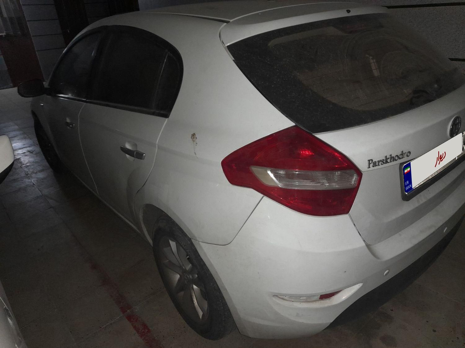 برلیانس H320 اتوماتیک 1500cc، مدل ۱۳۹۵|خودرو سواری و وانت|نظرآباد, |دیوار