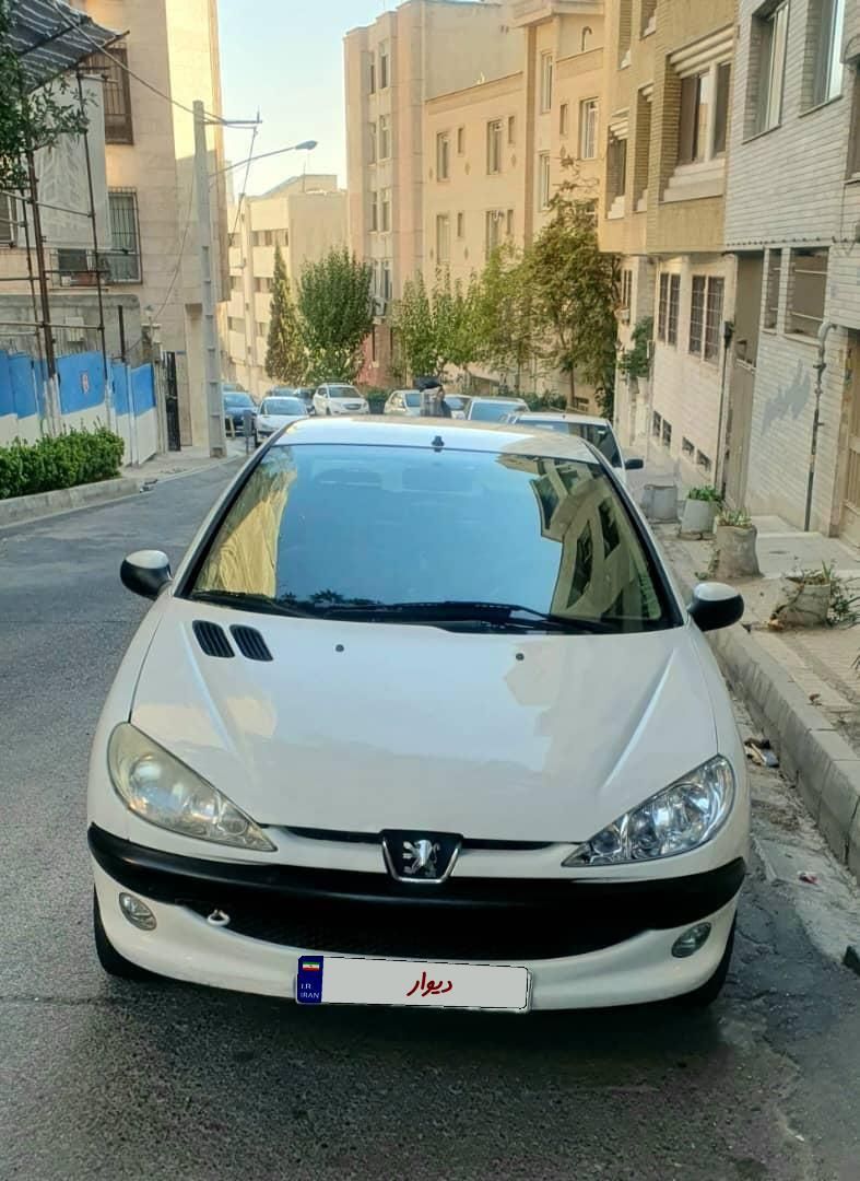 پژو 206 SD V8، مدل ۱۳۹۸|سواری و وانت|تهران, ایرانشهر|دیوار