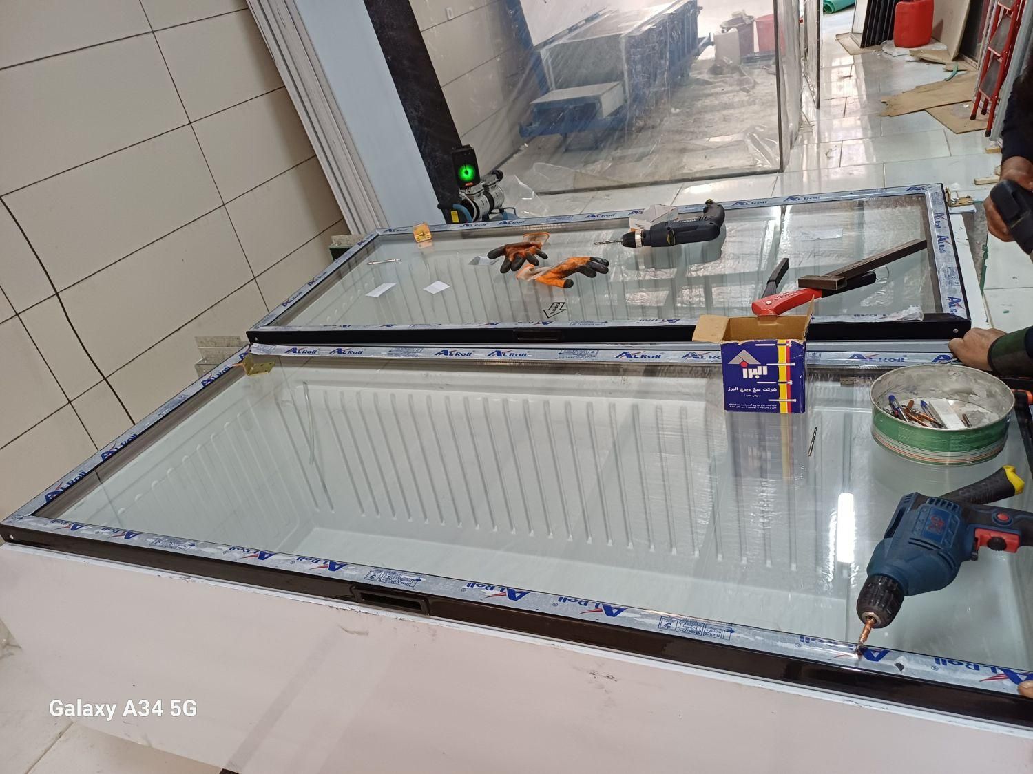 فریزر ۷۰ سانتی|فروشگاه و مغازه|فردیس, فردیس|دیوار