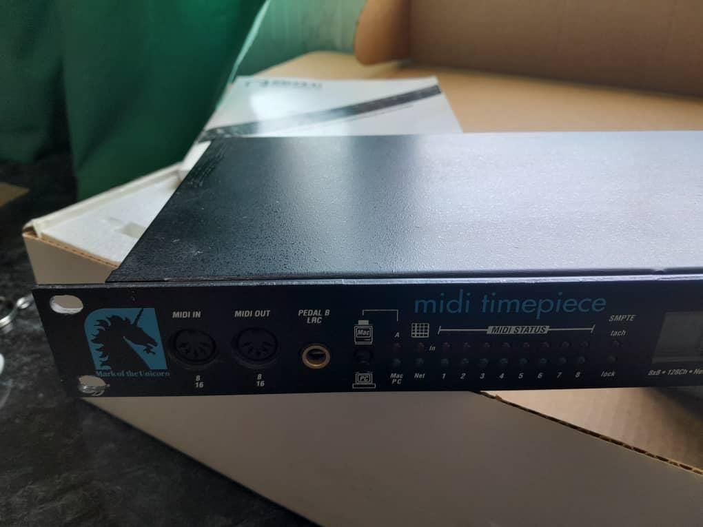 MOTU MTP AV Midi Interface میدی سینتی سایزر|گیتار، بیس، امپلیفایر|تهران, کوی فردوس|دیوار
