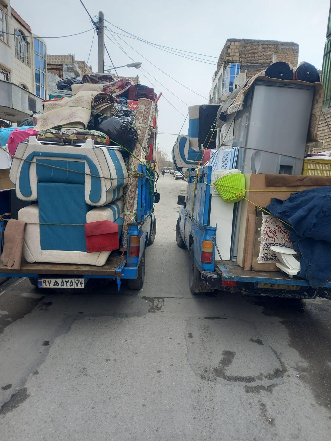 باربری سیدی(سراسرشهر وشهرستان)خاورمسقف و نیسان|خدمات حمل و نقل|مشهد, کوی سیدی|دیوار