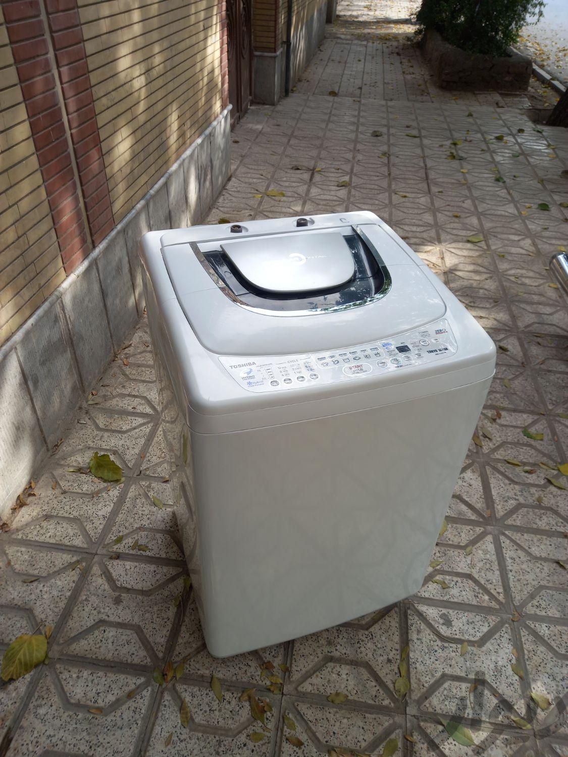 ماشین لباسشویی ژاپنی توشیبا|ماشین لباسشویی و خشک‌کن لباس|مشهد, میدان عدل خمینی|دیوار