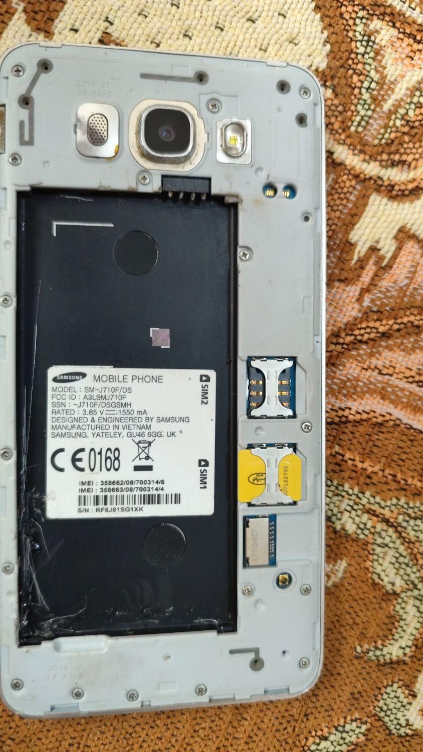سامسونگ Galaxy J7 ۱۶ گیگابایت|موبایل|اصفهان, برازنده|دیوار