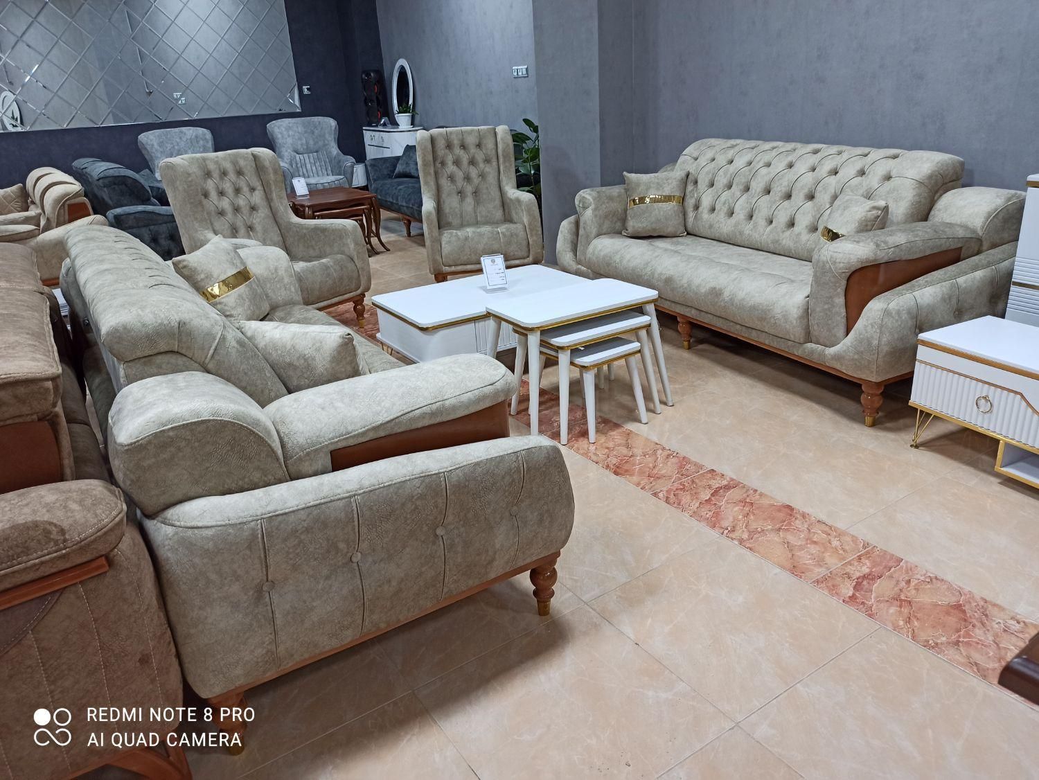 مبل ماندگار شرکتی مدل چستر ماهور ۸ نفره تختخواب شو|مبلمان خانگی و میز عسلی|کرمانشاه, |دیوار