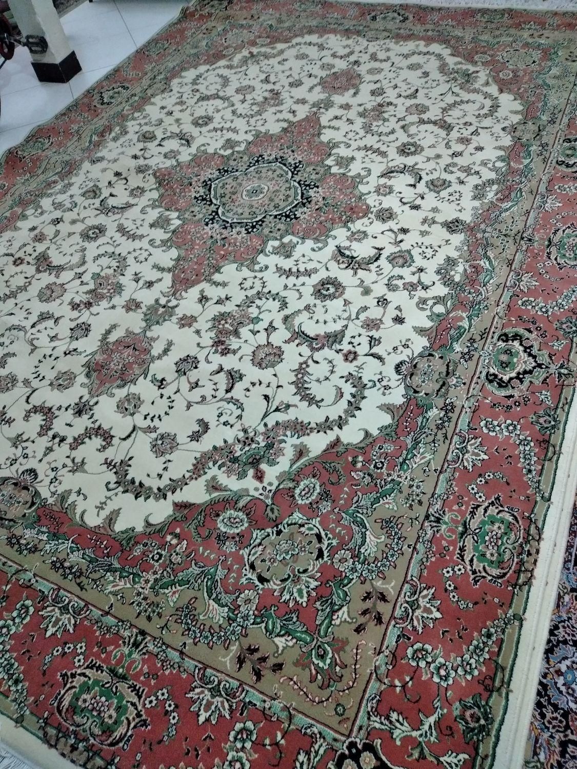 جفت فرش ۹ متری کاملا سالم و در حد|فرش|تهران, سبلان|دیوار