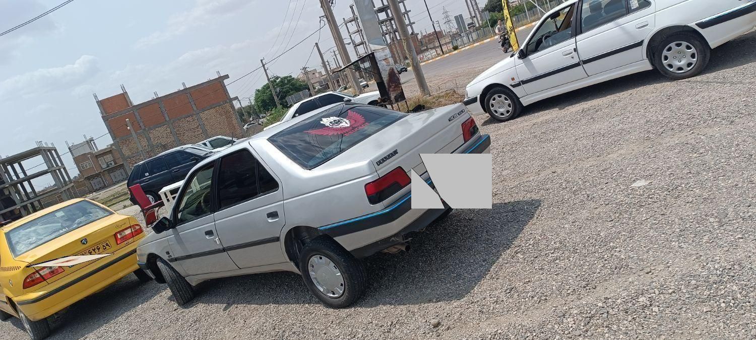 پژو 405 GLX بنزینی، مدل ۱۳۹۵|خودرو سواری و وانت|مینودشت, |دیوار