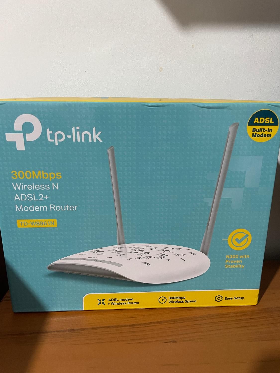 مودم TP-Link دو آنتن|مودم و تجهیزات شبکه|رشت, توشیبا|دیوار