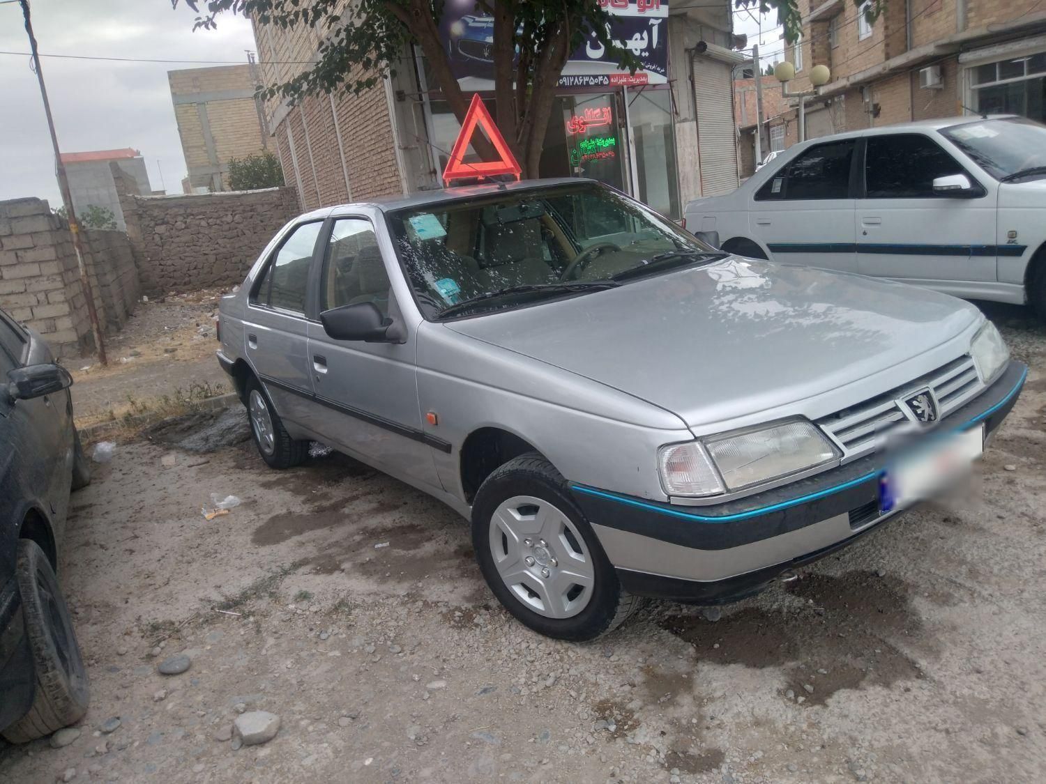 پژو 405 GLX - دوگانه سوز CNG، مدل ۱۳۹۴|خودرو سواری و وانت|پارس‌آباد, |دیوار