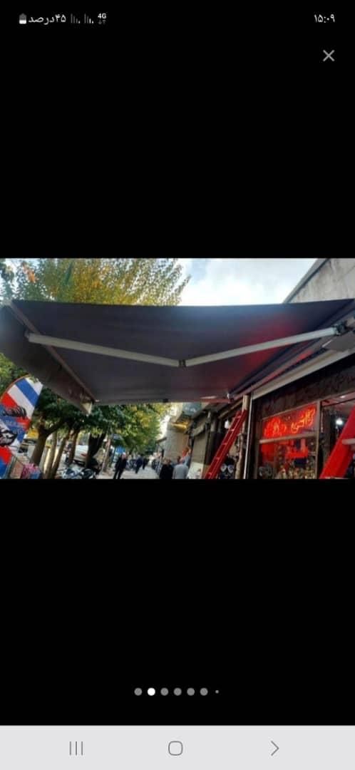 سایبان برقی جک پارکینگ|خدمات پیشه و مهارت|رباطکریم, |دیوار