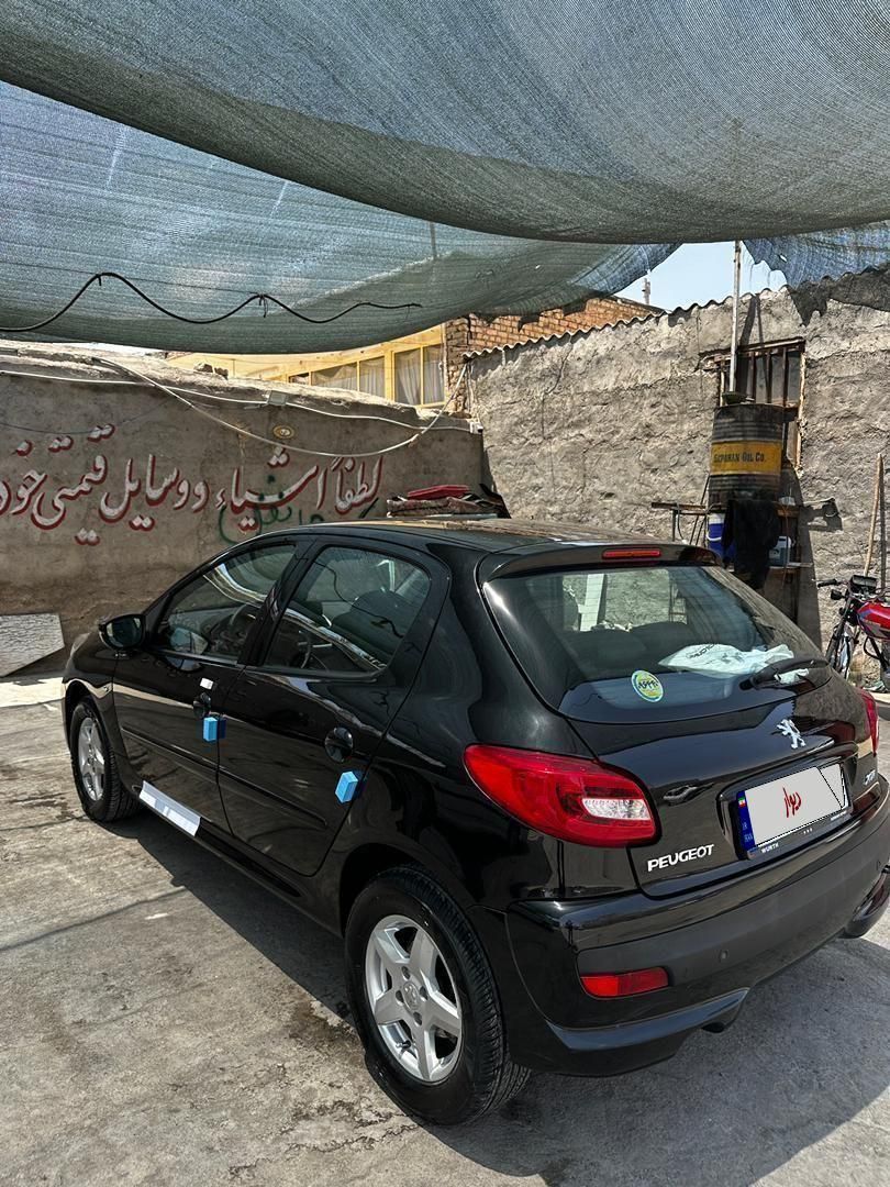 207 دنده فلز فول فرمان برقی|خودرو سواری و وانت|کاشان, دانش|دیوار