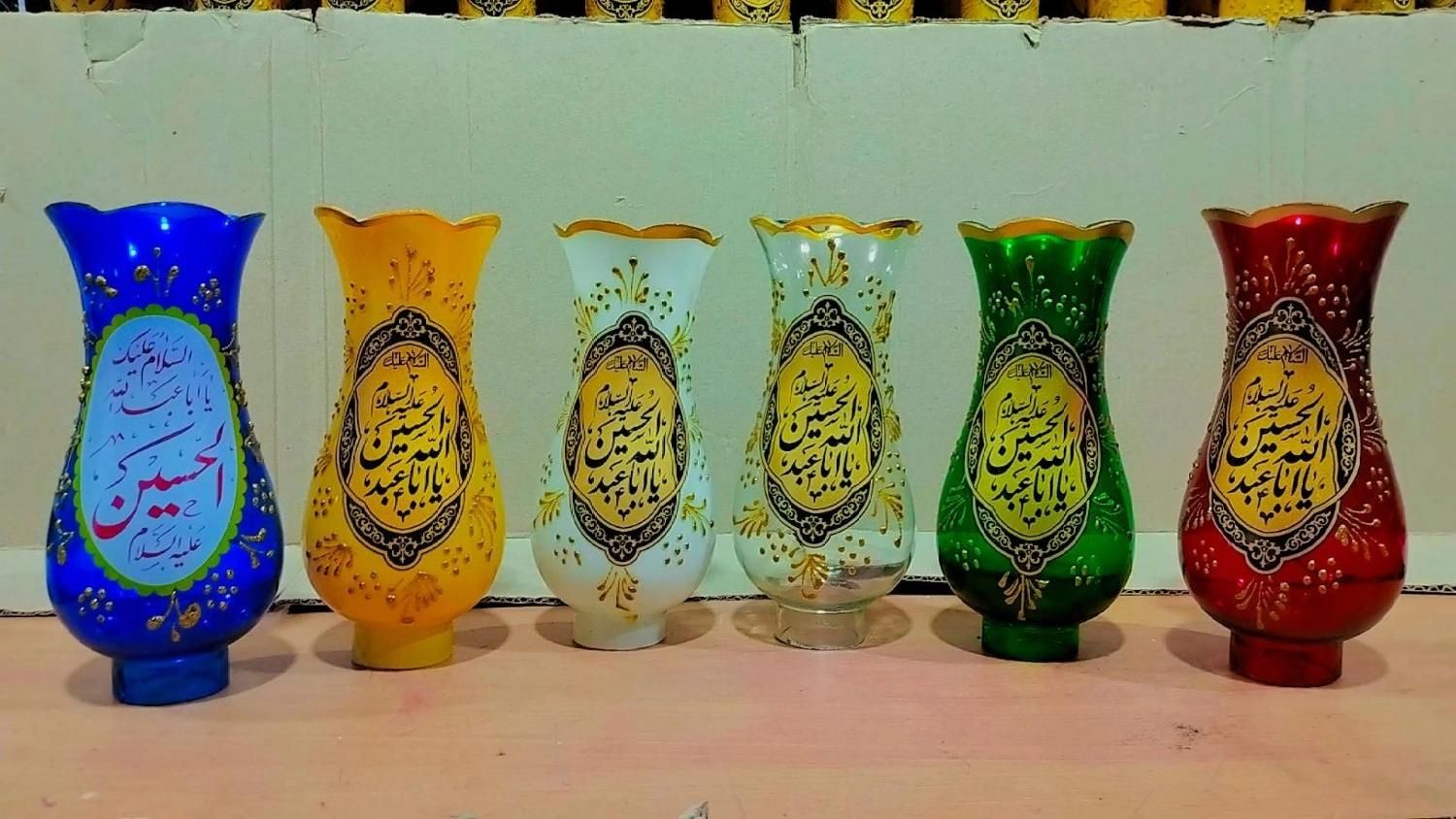 لاله علامت علم  و لاله رومیزی|کلکسیون اشیاء عتیقه|تهران, جی|دیوار