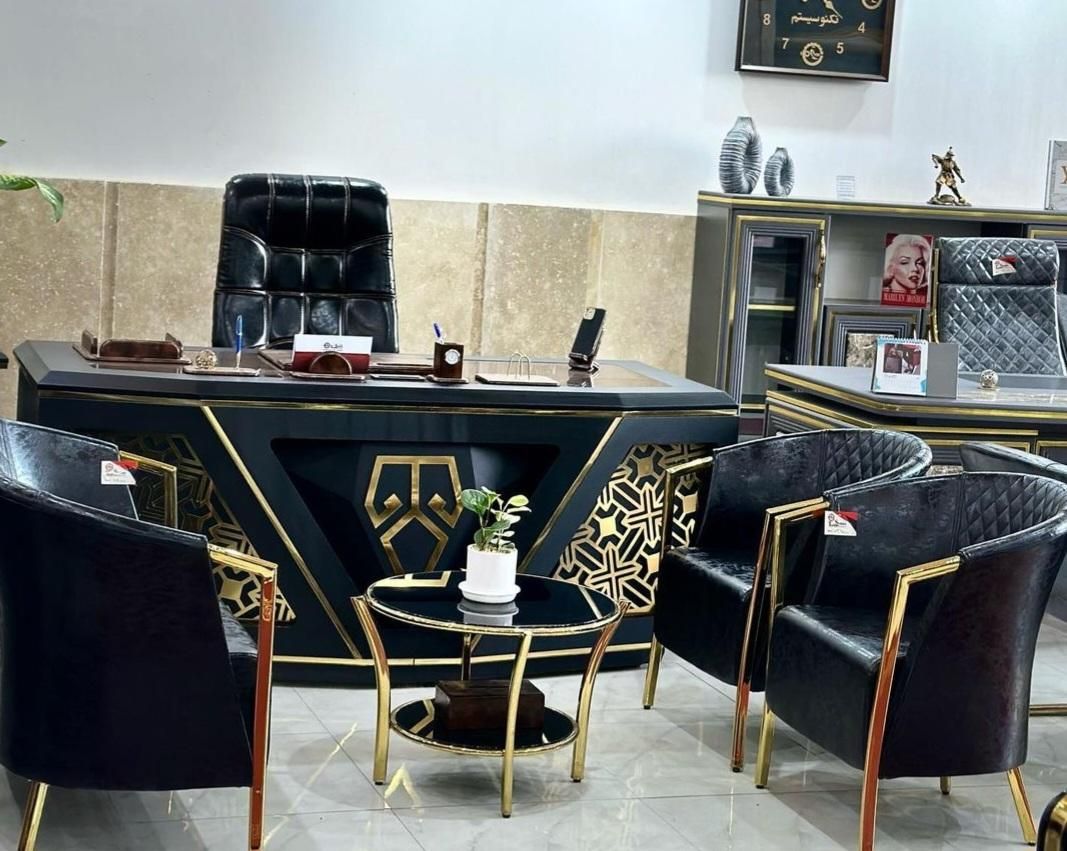 مبلمان اداری میز صندلی مدل گیمینگ مدیریت چرخدار ۲/|مبلمان اداری|اصفهان, ملاصدرا|دیوار