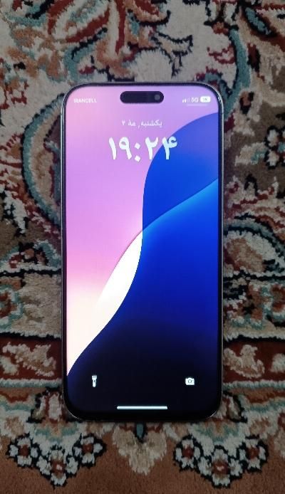 اپل iPhone 16 Pro Max با حافظهٔ ۱ ترابایت|موبایل|سنندج, |دیوار