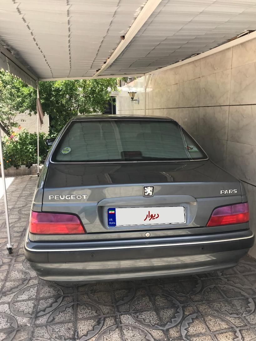پژو پارس LX TU5، مدل ۱۴۰۱|خودرو سواری و وانت|تربت‌حیدریه, پائین ولایت|دیوار