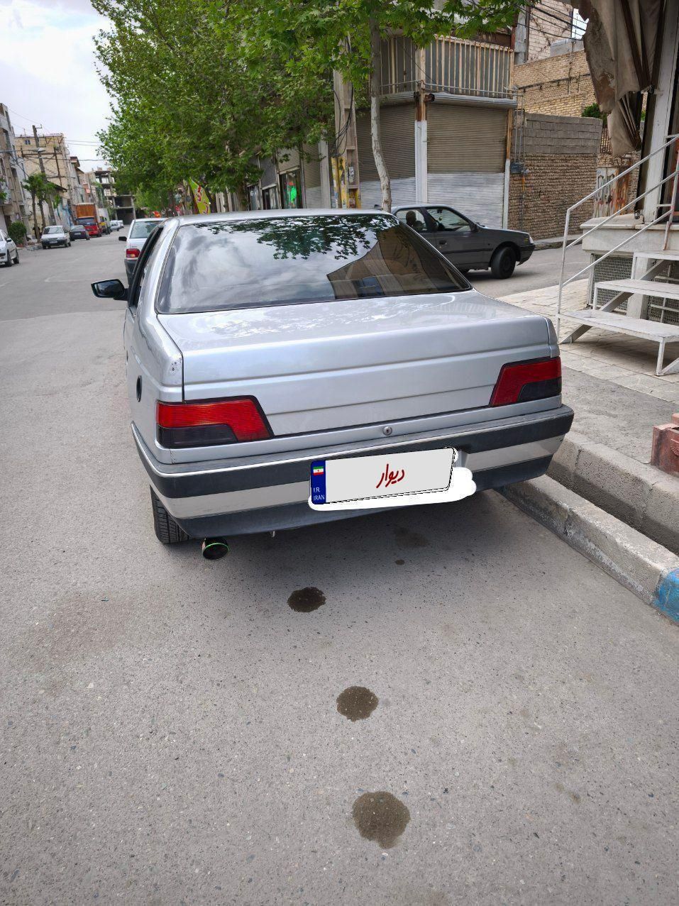 پژو 405 GLX - دوگانه سوز CNG، مدل ۱۳۹۶|خودرو سواری و وانت|کرج, کیانمهر|دیوار