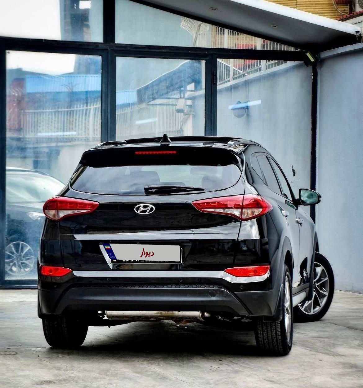 اجاره خودرو/رنت ماشین/توسان۲۰۱۸/کرایه اتومبیل|خودرو اجاره‌ای|تهران, زعفرانیه|دیوار