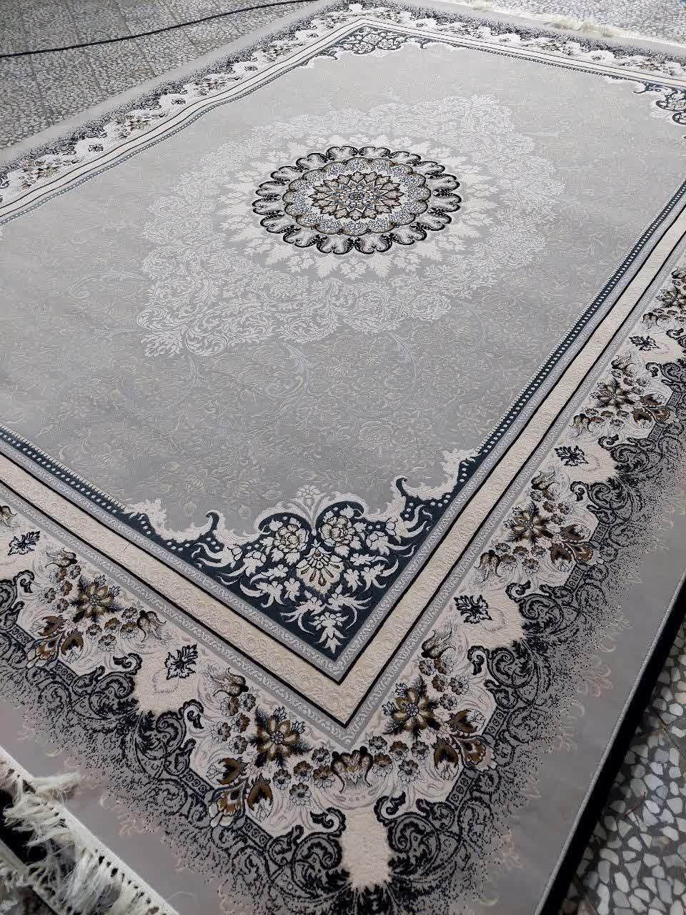 فرش طرح زمرد|فرش|شریفآباد, |دیوار